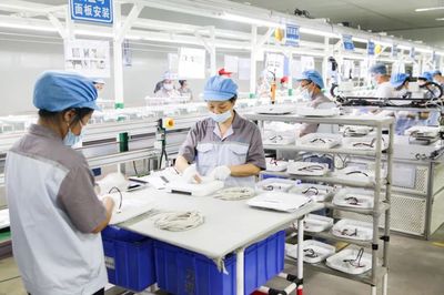 伍培進調研家電制造業 以創新研發驅動轉型，促外貿增長與消費升級